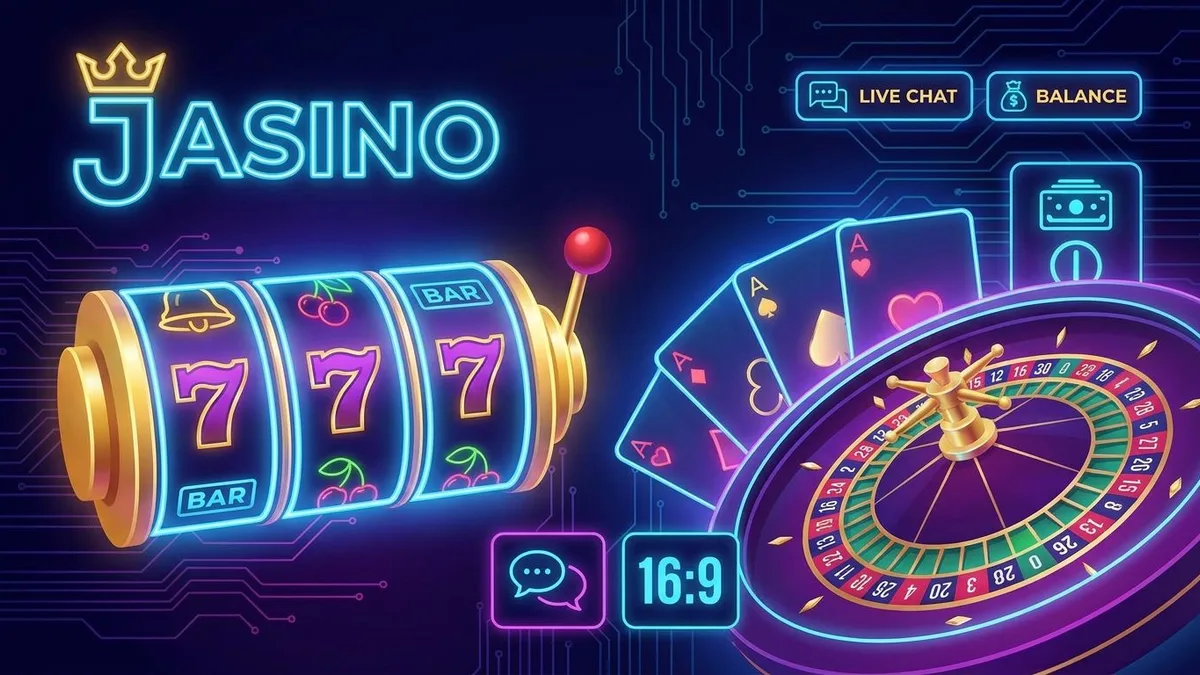 Igre v Jasino casino